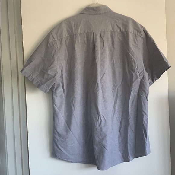 Essential Slim-Fit Pocket Oxford Shirt - Picture 7 of 14